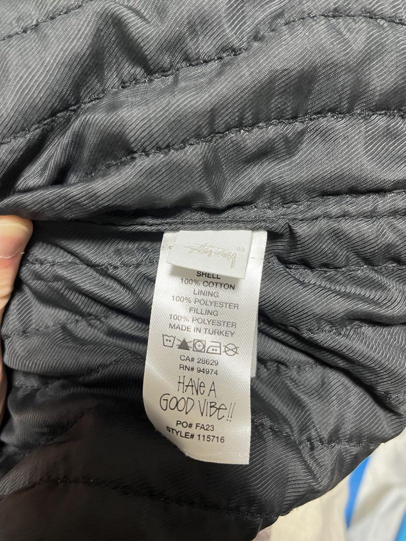 ジャケット・アウター 23AW STUSSY WORK JACKET INSULATED CANVAS