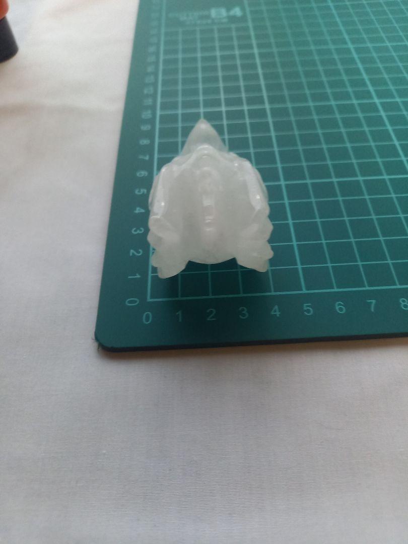 水晶 天然石置物 ドラゴン ドラゴンヘッド 龍頭