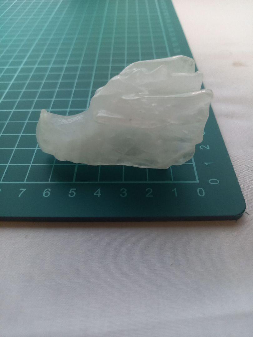 水晶 天然石置物 ドラゴン ドラゴンヘッド 龍頭