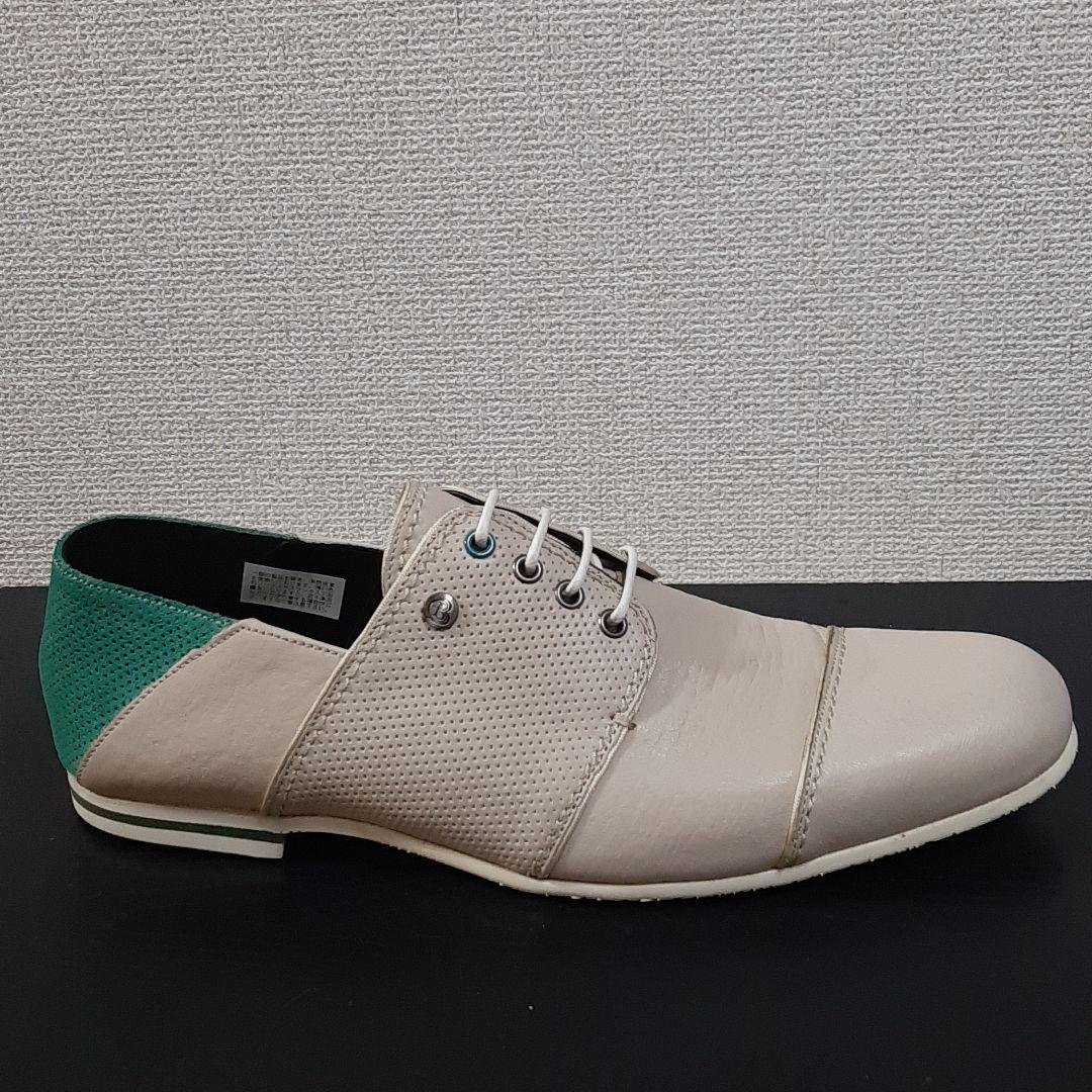 Newdog 未使用 LANVIN en Bleu レザーシューズ