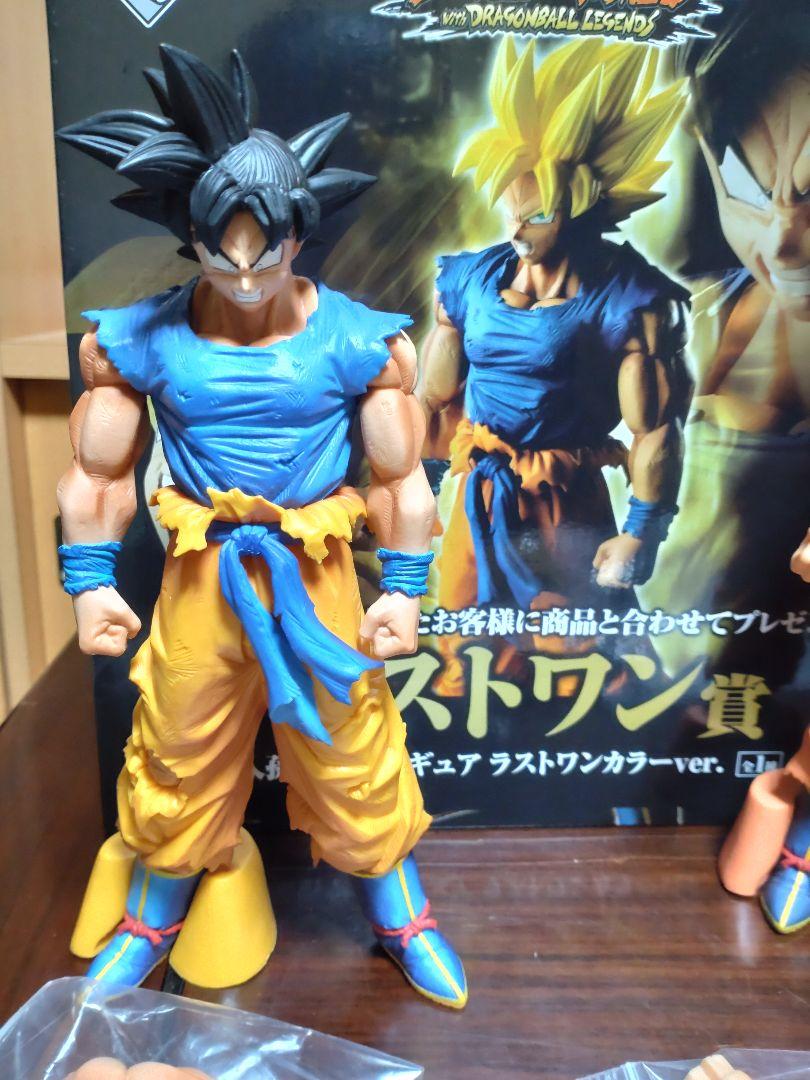 ドラゴンボール　一番くじBATTLE OF WORLD　Ａ賞、ラストワン、孫悟空