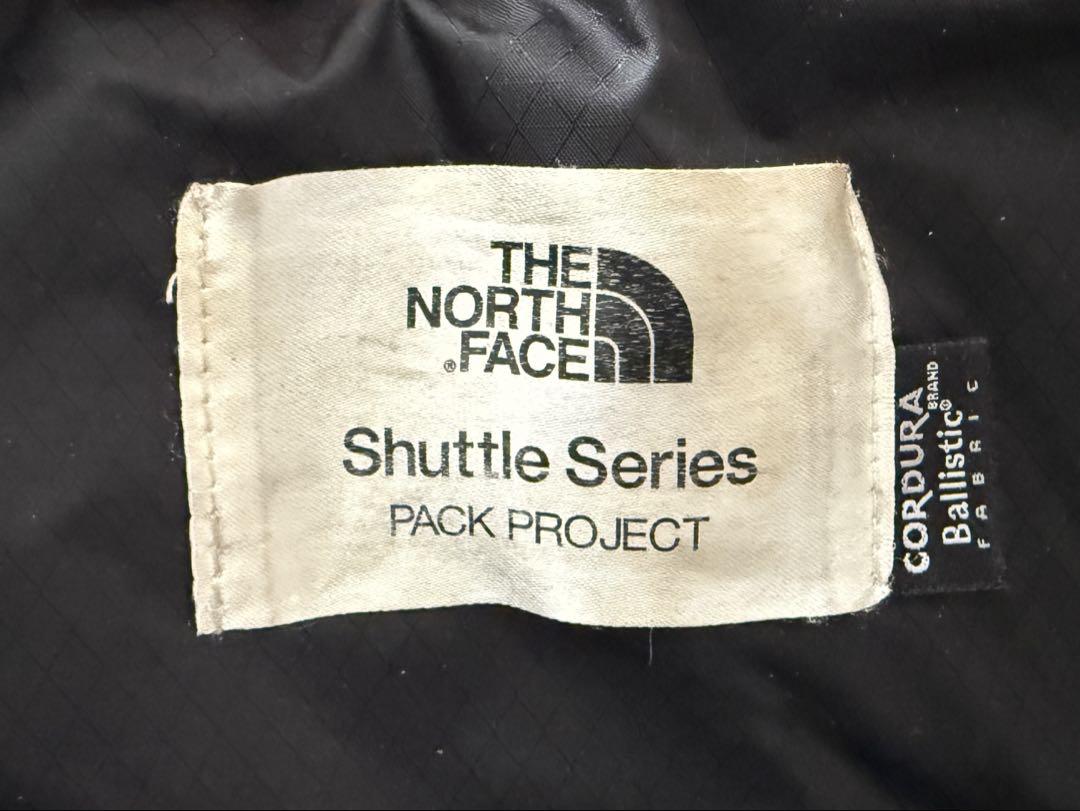 GW限定NORTHFACE × HenderSchemeシャトルデイ slim