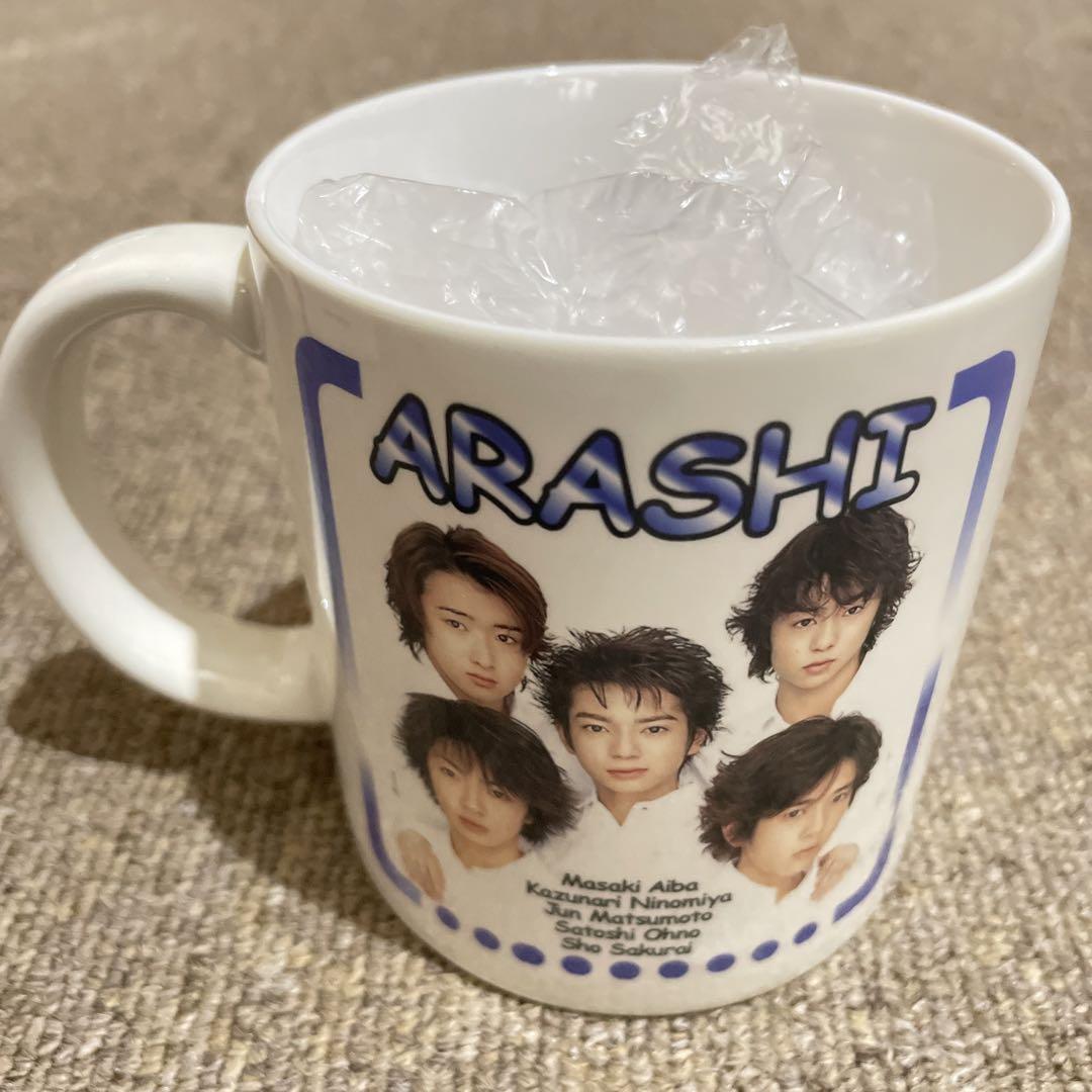 嵐 マグカップ - メルカリ