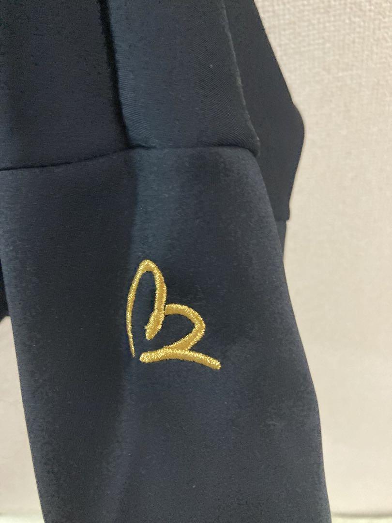 タグなし新品　完売品　SY32 トップス　レディースDOUBLE KNIT 黒