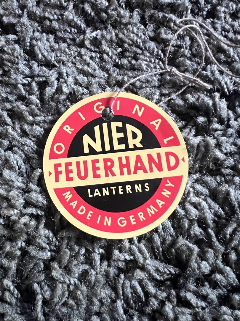 ランタン 廃盤 FEUERHAND 276 錫メッキ フュアハンドランタン