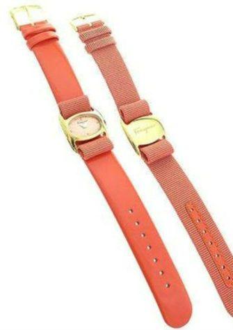 新品Salvatore Ferragamoフェラガモ腕時計ブレスレット 18万円