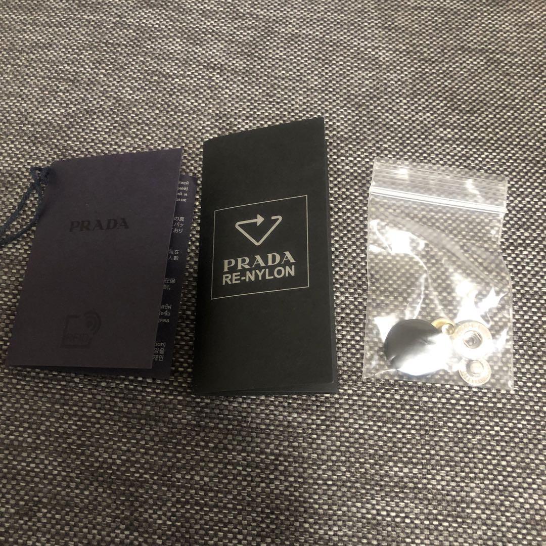 【PRADA】ナイロンジャケット