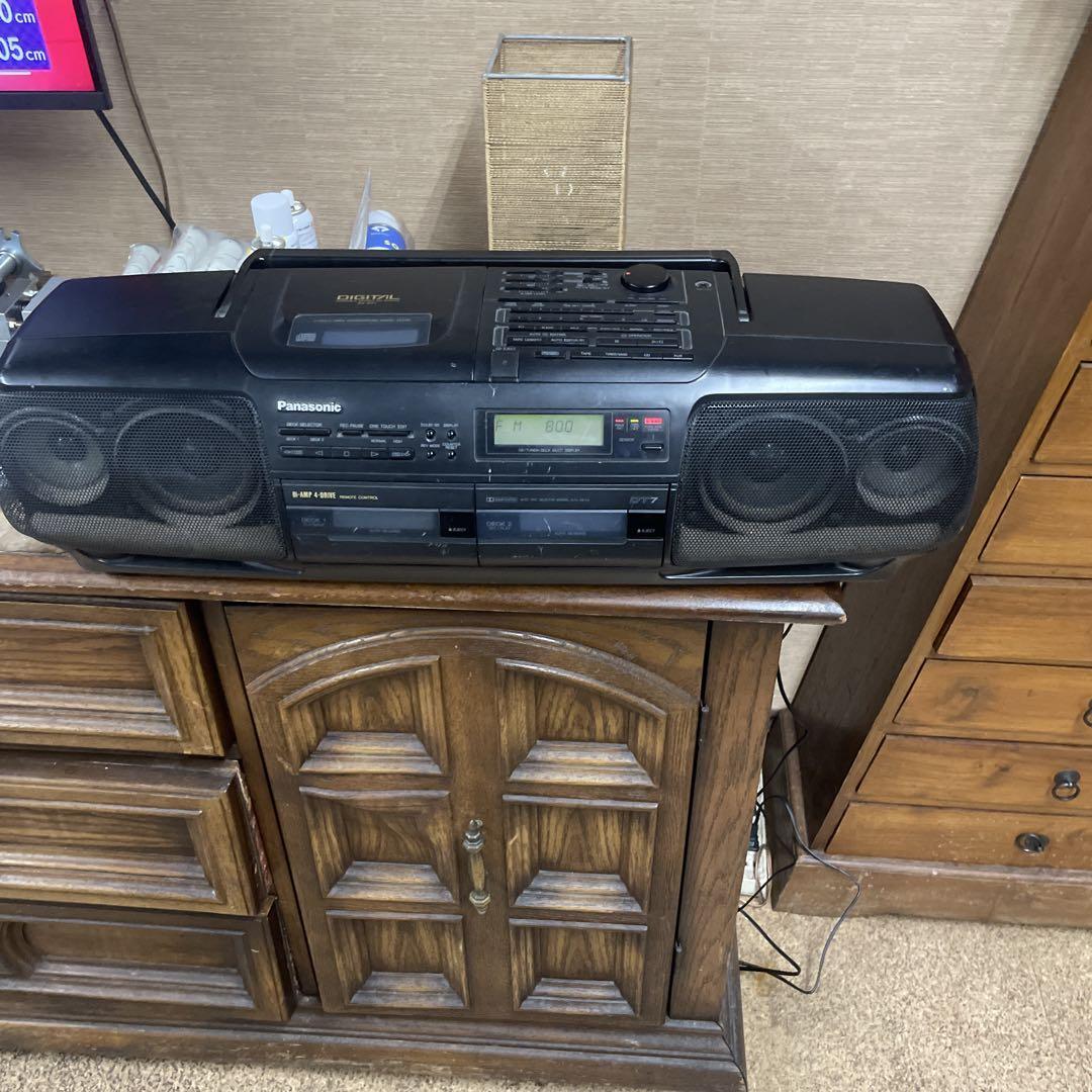 Panasonic RX-ST7 電動オープンカセットデッキ 動作OK