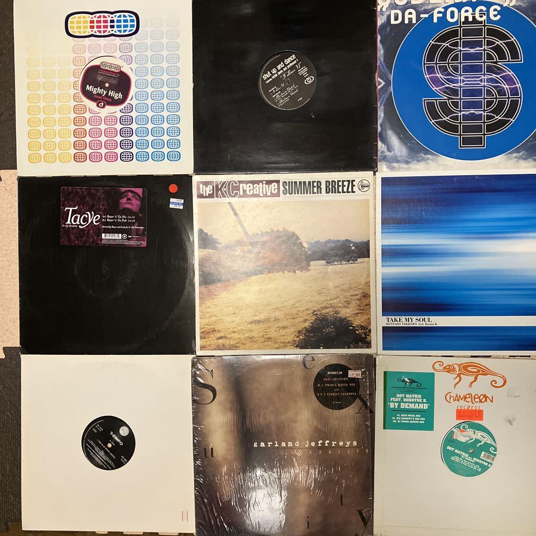 ジャンク レコード まとめ売り 大量 約100枚 House Techno など