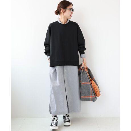 JOURNAL STANDARDreIume CTダンボールプルオーバー