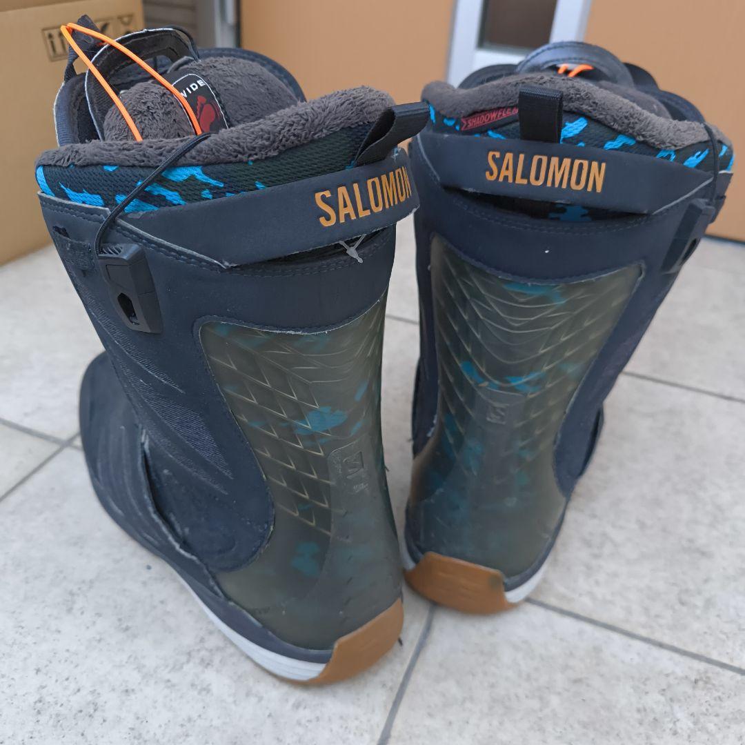 SALOMON HI-FI WIDE スノーボードブーツ 27cm - メルカリ