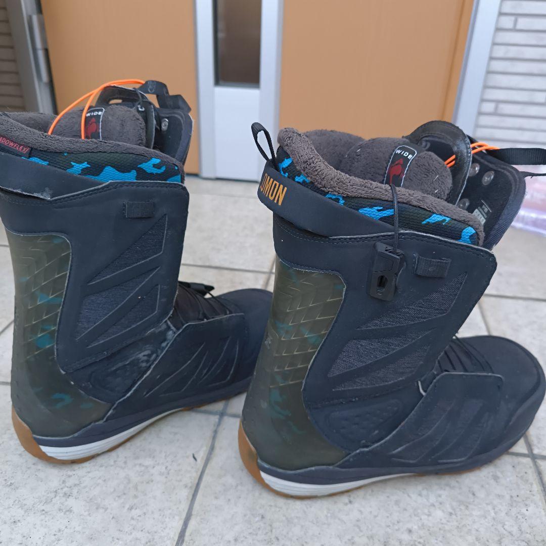salomon HI-FI WIDE 25.5cm