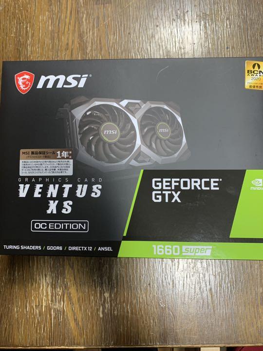 msi GEFORCE GTX1660 Super