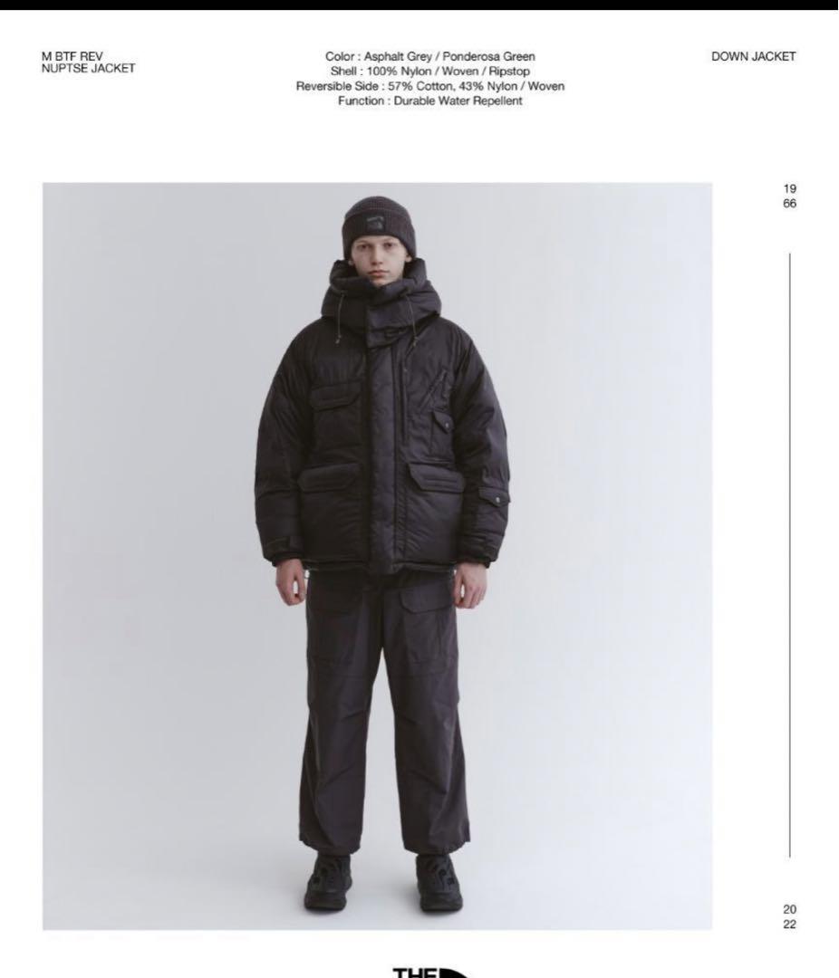 INVINCIBLE × The North Face  ダウンジャケット