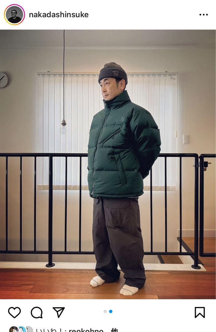 INVINCIBLE × The North Face  ダウンジャケット