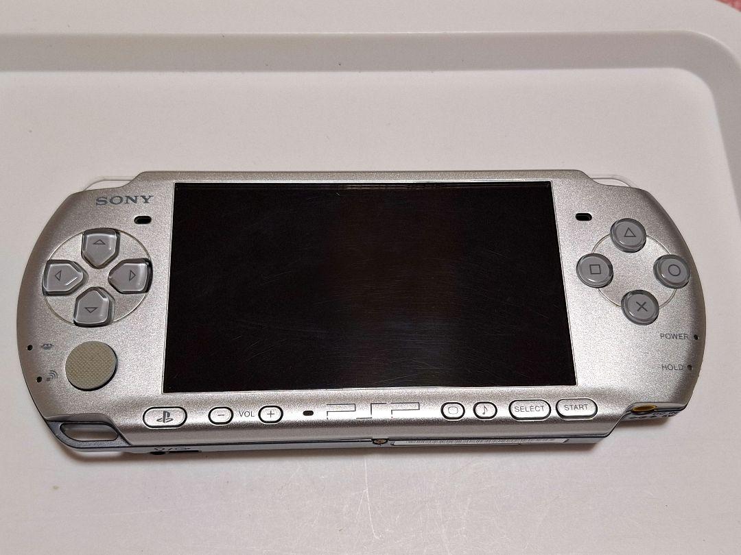 PSP3000本体のみ完全ジャンク部品取りリペア専用❗完璧な使用不可