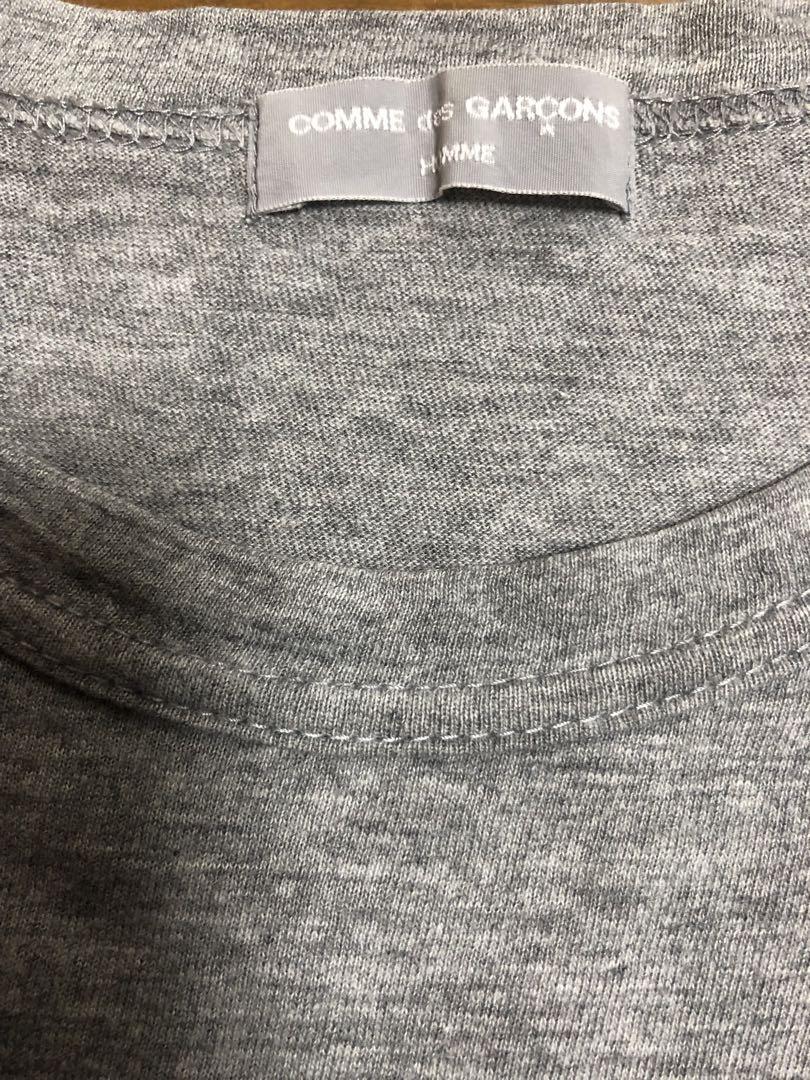 90sCOMME desGARCONS HOMME 幾何学模様 ロングカットソー