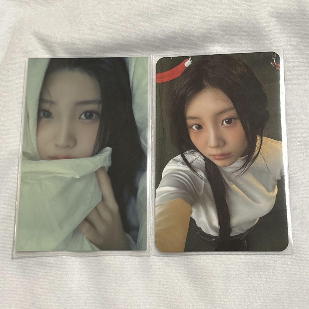 ILLIT ウォンヒ Super Real Me 封入 ラキドロ まとめ売り ILLIT SUPER REAL ME weverse UNIVERSAL POB LUCKY DRAW
