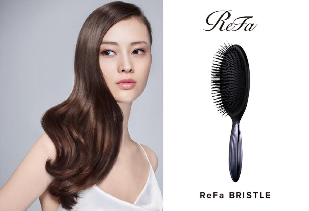 ReFa BRISTLE リファブリッスル 天然猪毛ブラシ 新品未使用正規品