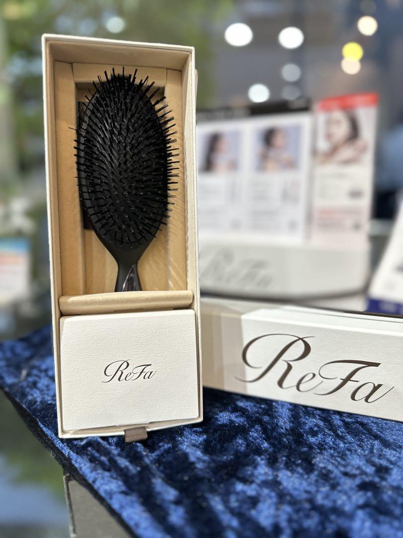 ReFa BRISTLE リファブリッスル 天然猪毛ブラシ 新品未使用正規品