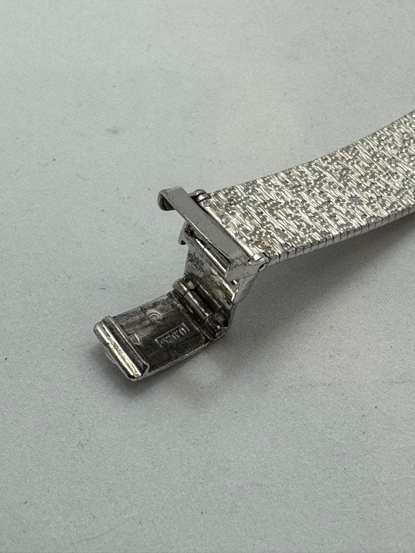 最安値に挑戦。 スイス サーチナシルバー一体ブレス 0.925刻印手巻き オーバーホール済みCERTINA 正面から向き合った