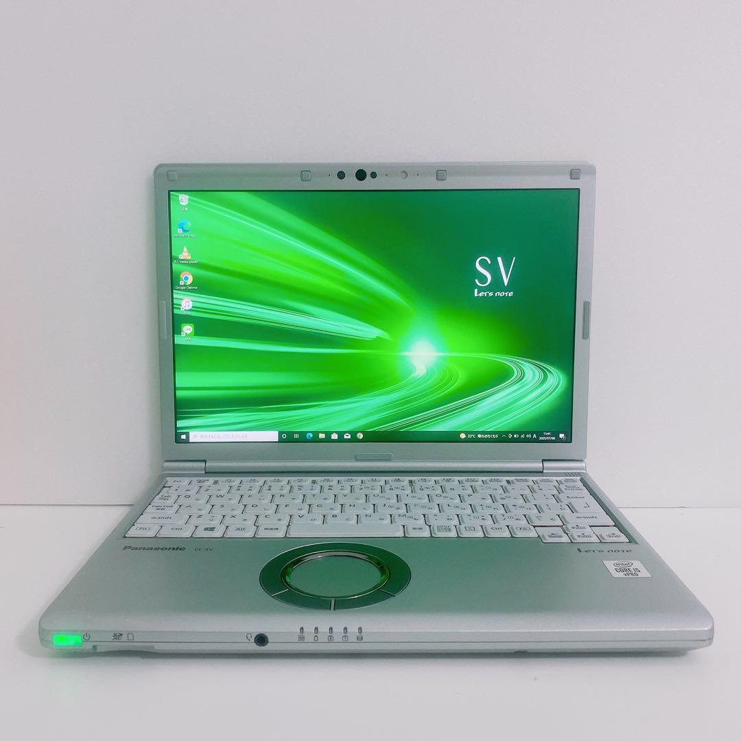 【美品】SV9爆速新品SSD1TB 8GBレッツノート第10世代パソコンPC 美品】SV9爆速新品SSD1TB 8GBレッツノート第10世代パソコンPC