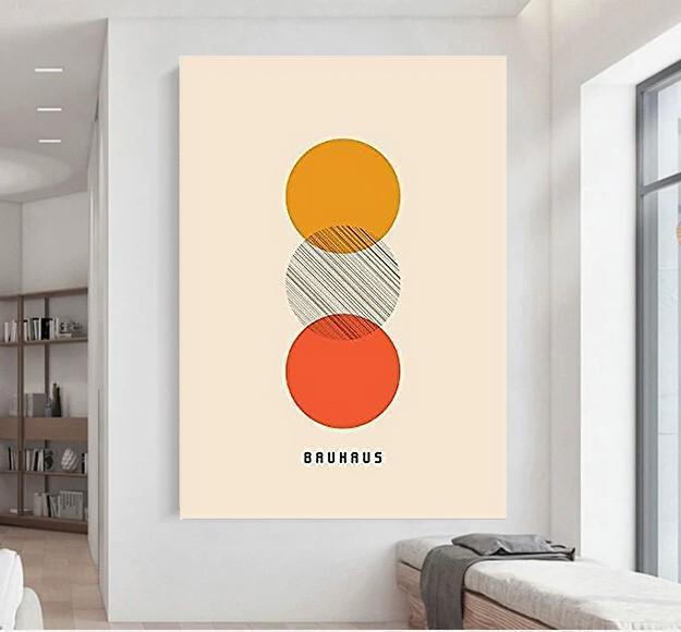 バウハウス Bauhaus アートポスター建築ビンテージアート A2
