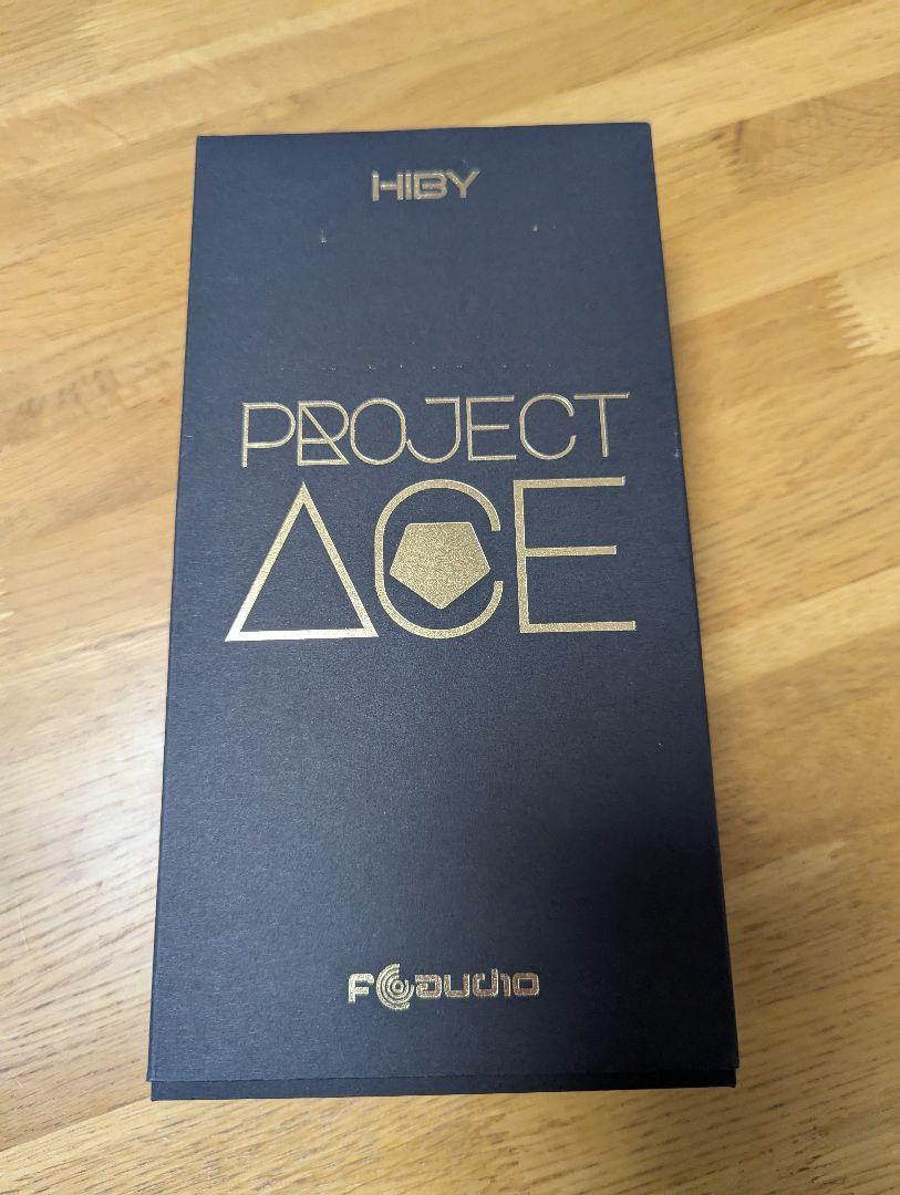 HiBy Project Ace 有線イヤホン