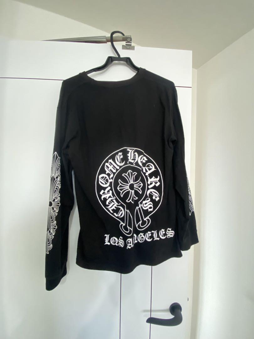 値下げ⭕️ Chrome Hearts 長袖 Tシャツ