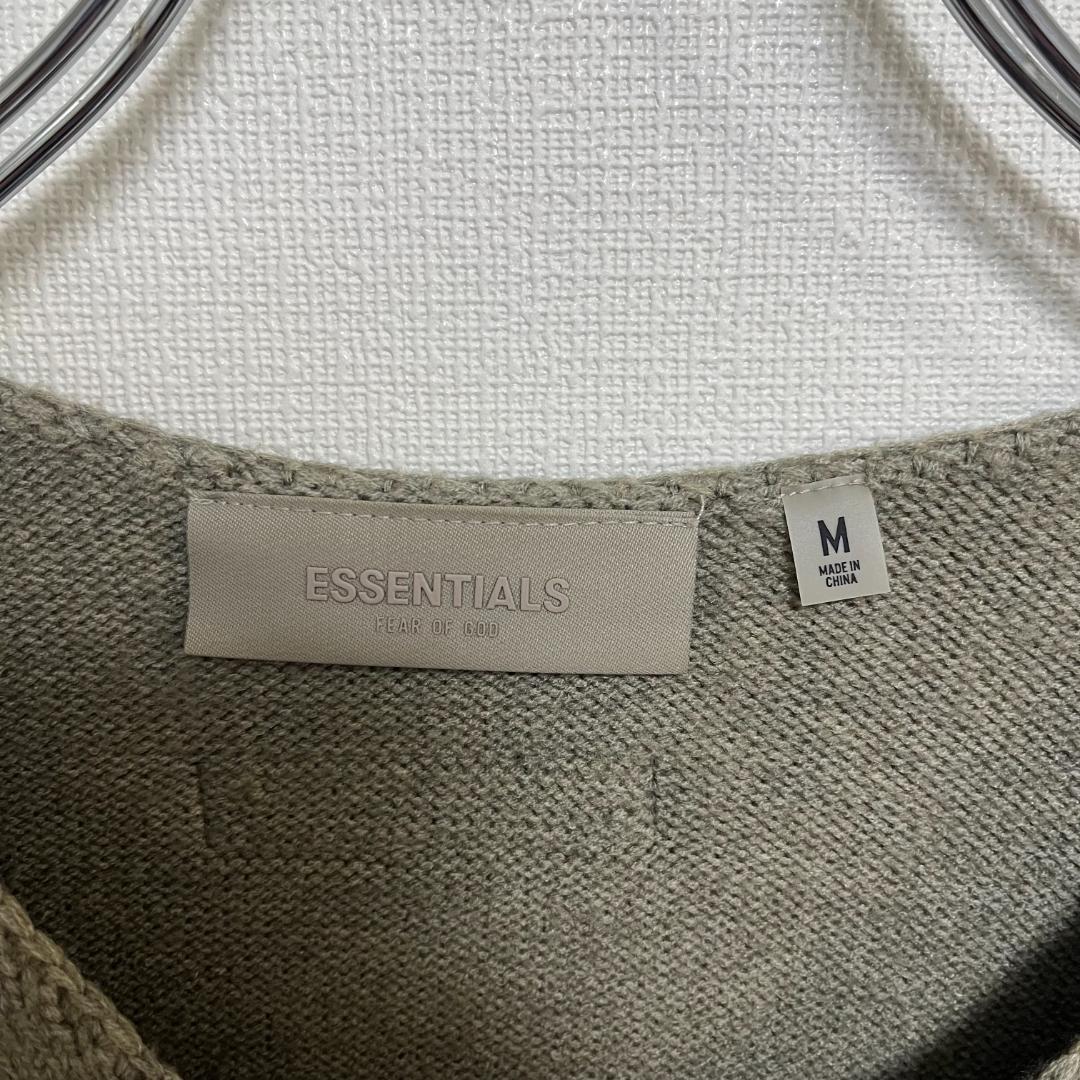 essentials 1977 ニットスウェット M グレー