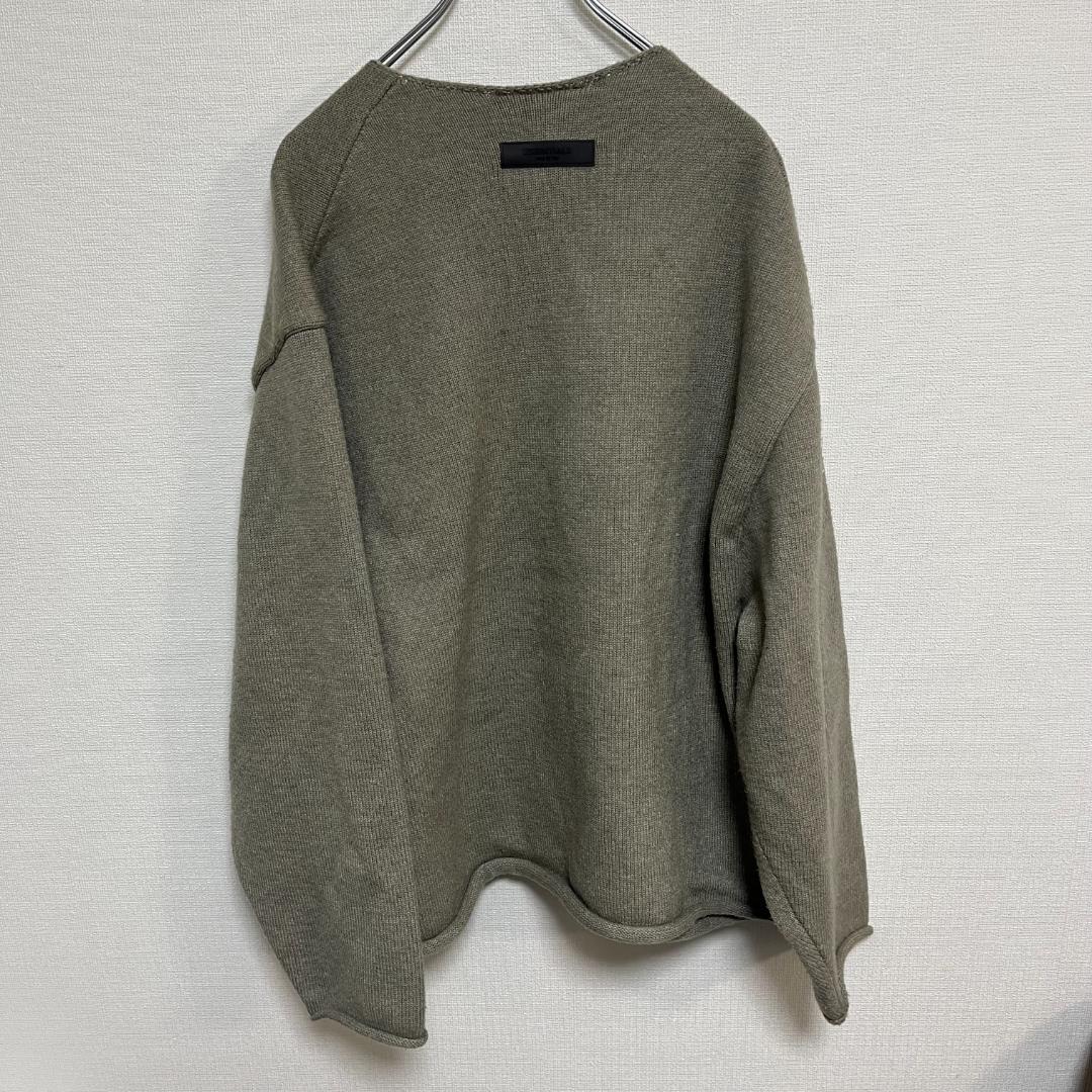 essentials 1977 ニットスウェット M グレー