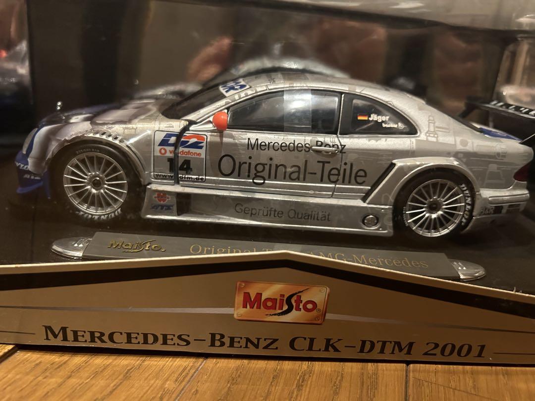 1/18 マイストメルセデスCLK-DTM 6種類あり タニカン様専用