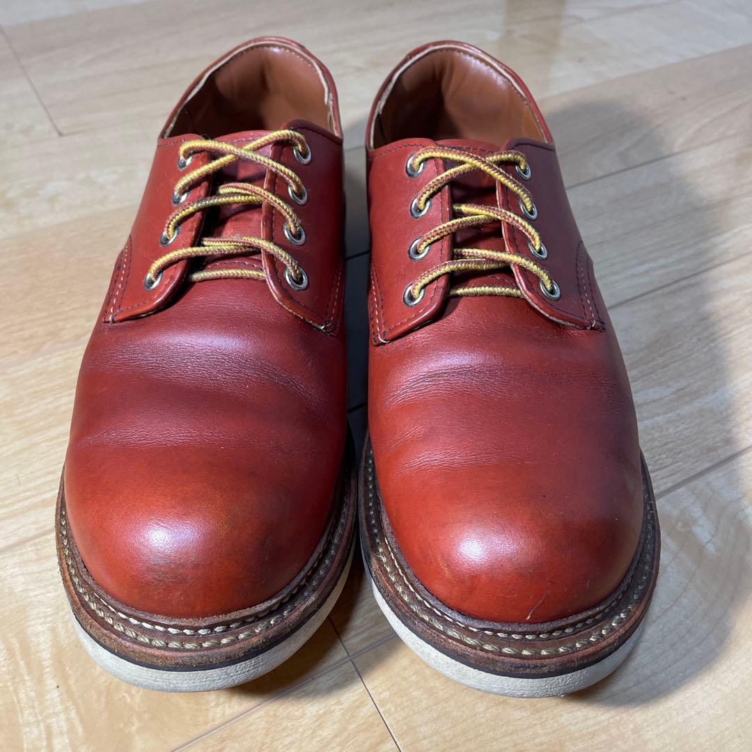 レッドウィング オックスフォード 8001 10.5 D レッドウィング オックスフォード 8001 10.5 D