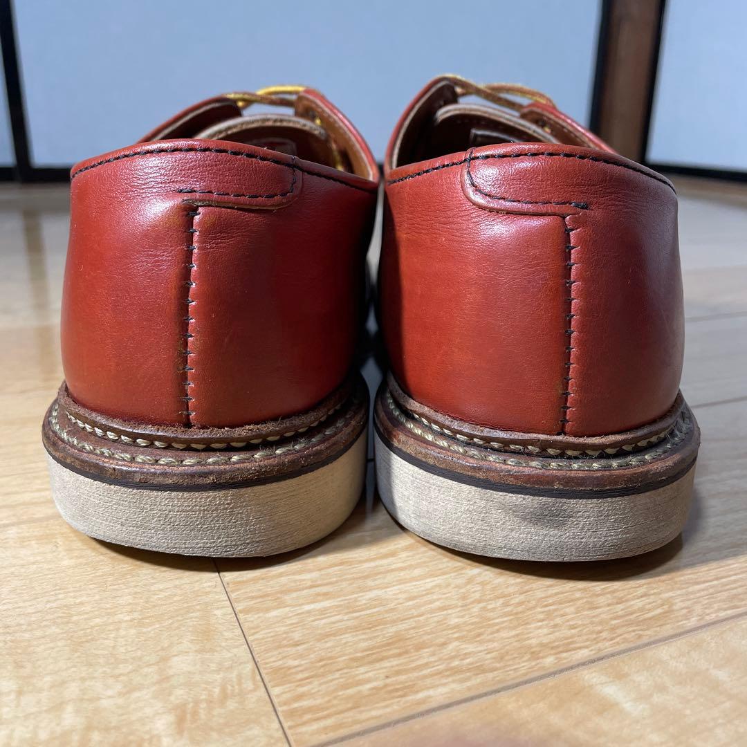 レッドウィング オックスフォード 8001 10.5 D レッドウィング オックスフォード 8001 10.5 D