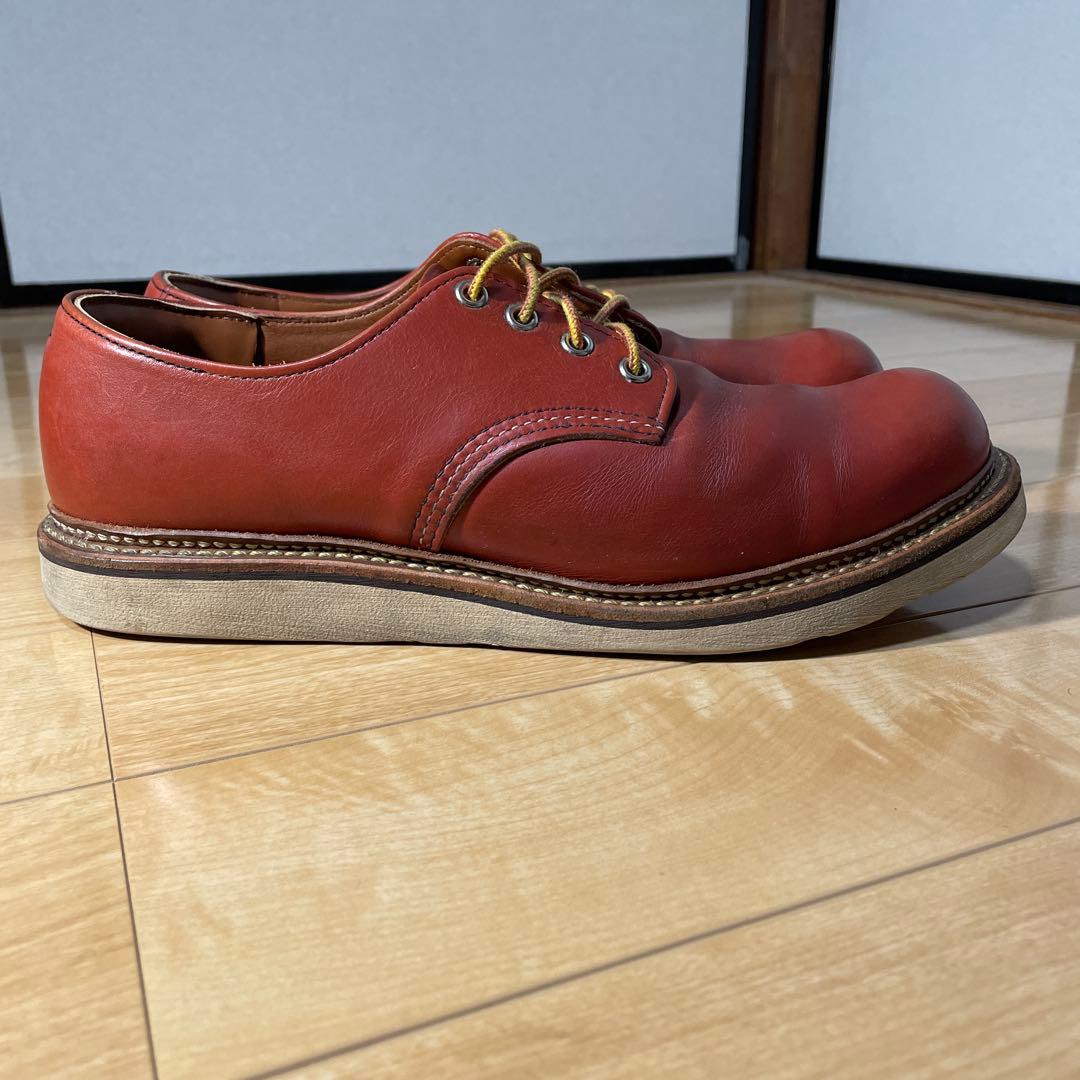 レッドウィング オックスフォード 8001 10.5 D レッドウィング オックスフォード 8001 10.5 D