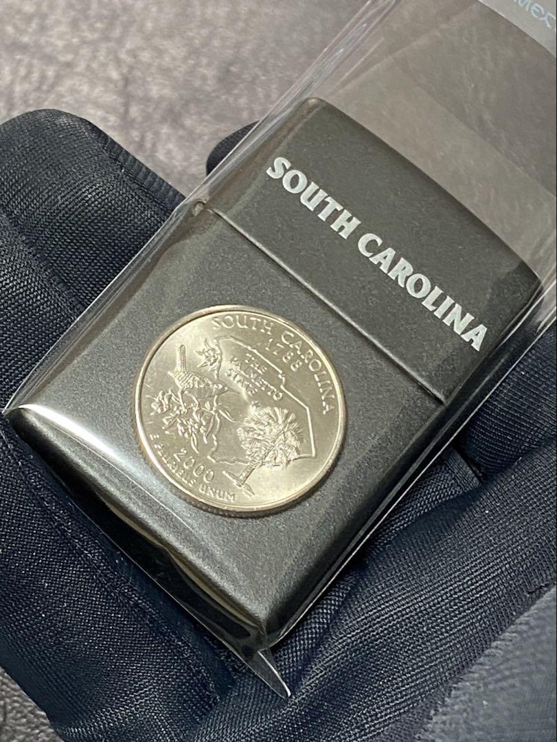 zippo STATE QUARTERS SOUTH CAROLINA 2000