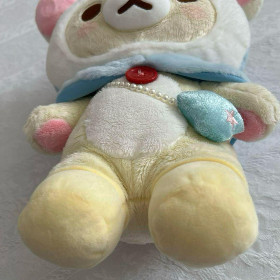 ♥︎激レア♥︎リラックマ コリラックマバケーション ぺんぎんコリラックマぬいぐるみM ♥︎激レア♥︎リラックマ コリラックマバケーション ぺんぎん