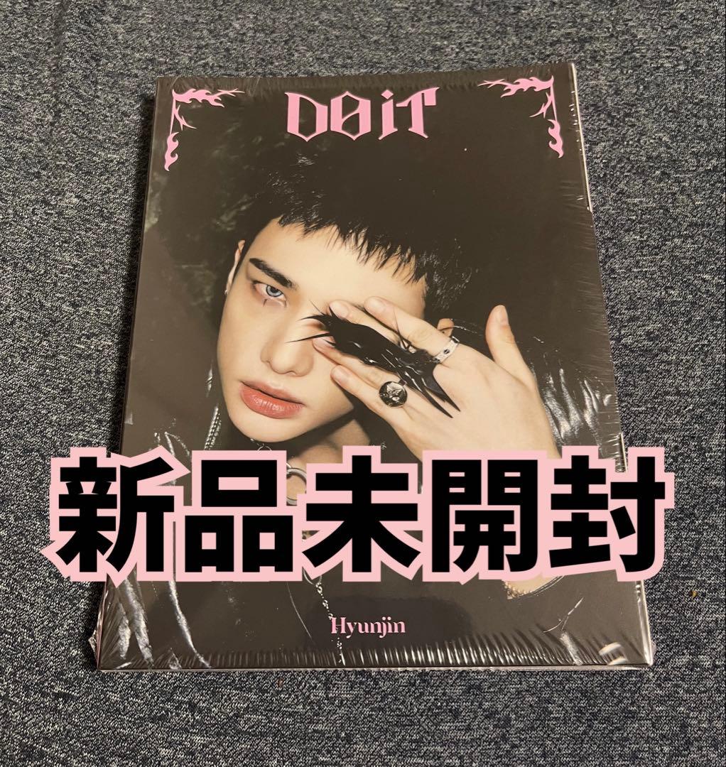 stray kids スキズ DO IT アルバム 新品未開封 ヒョンジン - メルカリ stray kids スキズ DO IT アルバム 新品未開封 ヒョンジン - メルカリ