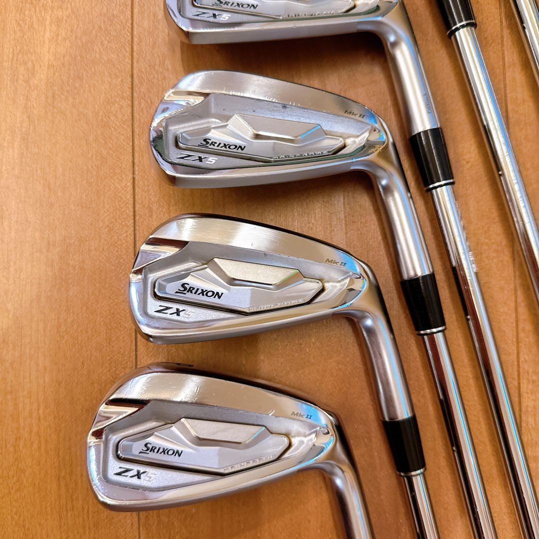 zx5 mk2 5〜P 6本set zx5 mk2 5〜P 6本set