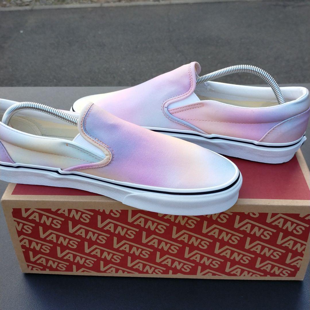 お買い得HOT VANS Classic SLIP-ON MULTICOLOR HYK70-m94189270517 定番超激得