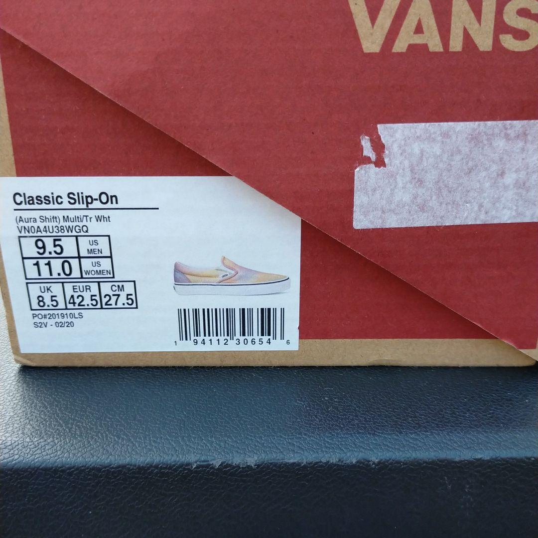お買い得HOT VANS Classic SLIP-ON MULTICOLOR HYK70-m94189270517 定番超激得