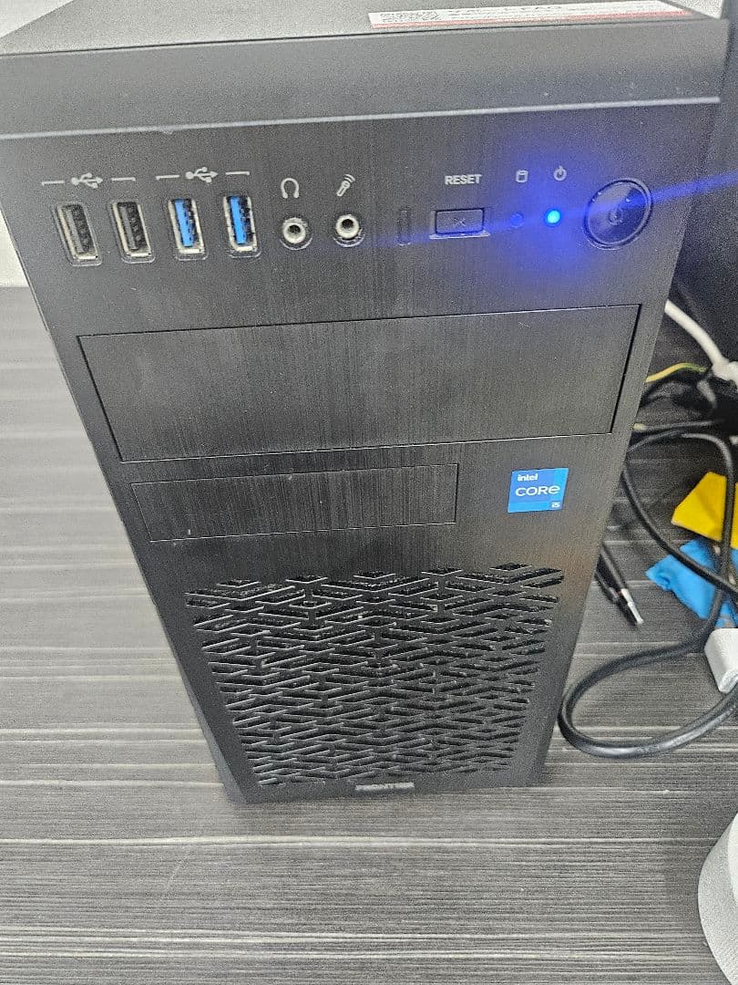 FRONTIER デスクトップゲーミングパソコン PC 3060ti搭載 FRONTIER デスクトップゲーミングパソコン PC 3060ti搭載