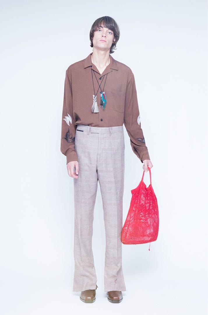 TOGA VIRILIS 18SS シャツ　スラックス