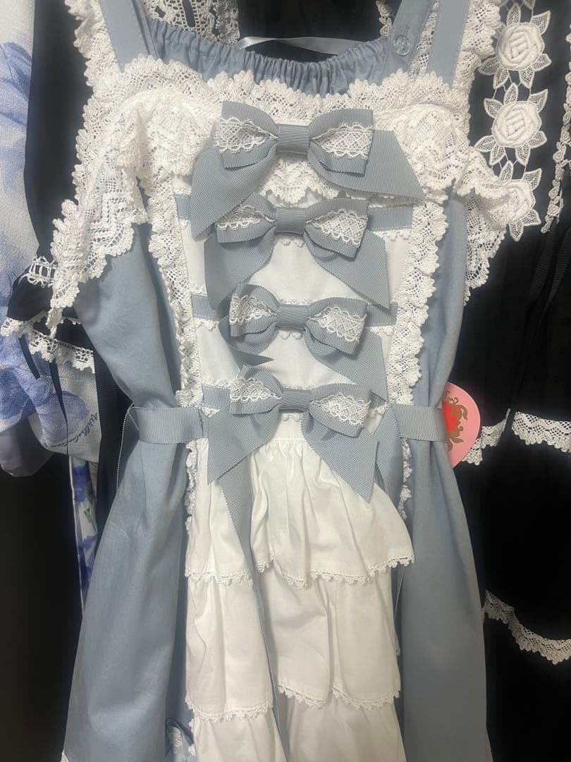 タグ付き Lilina ジャンパースカート タグ付き Lilina ジャンパースカート