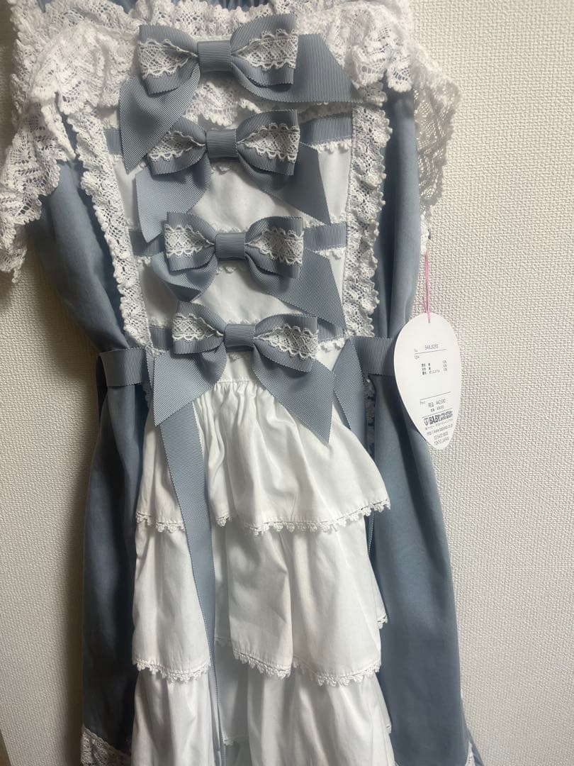 タグ付き Lilina ジャンパースカート タグ付き Lilina ジャンパースカート