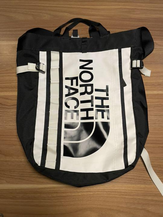 THE NORTH FACE 3way バック リュック トート ホワイト