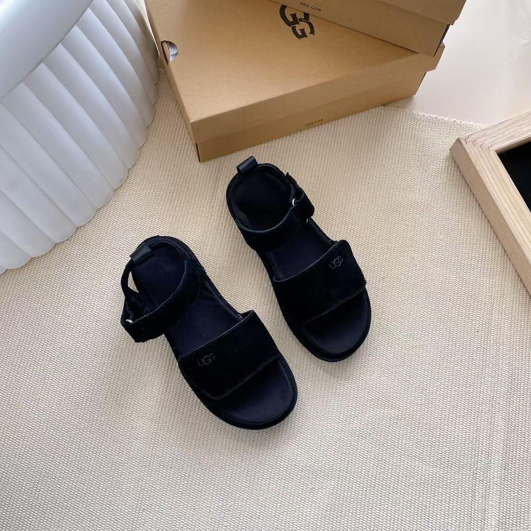 人気推薦☆ UGGスポーツサンダル ブラック