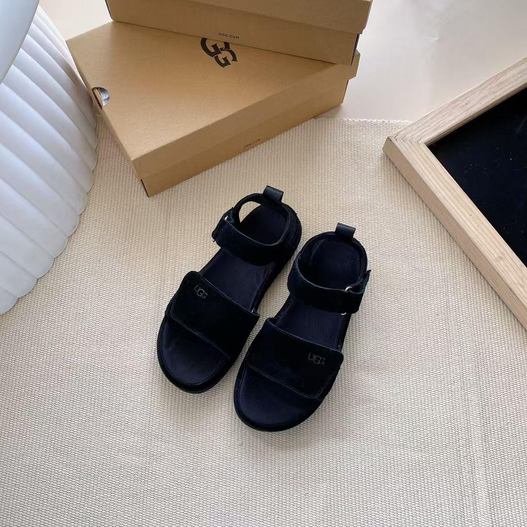 人気推薦☆ UGGスポーツサンダル ブラック