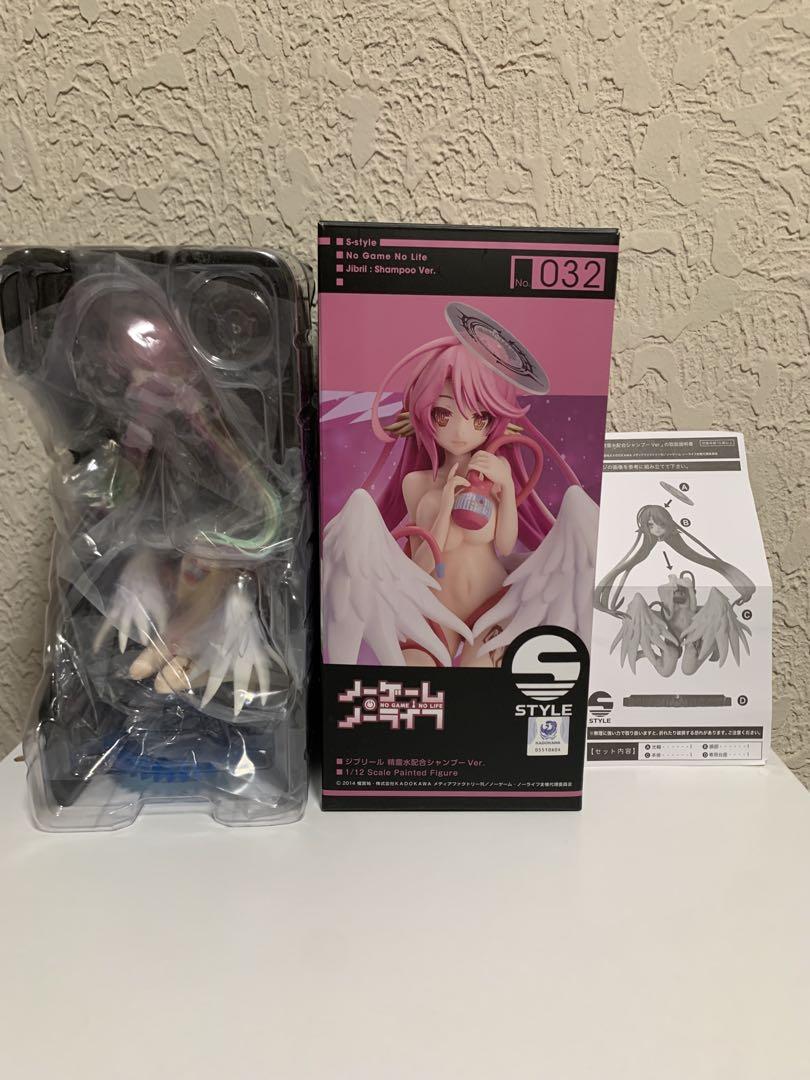 ノーゲームノーライフ　ジブリール精霊水配合シャンプーVer. 1/12フィギュア