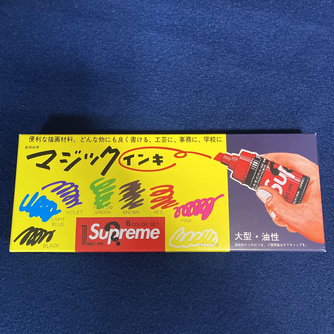 Supreme Magic Ink Markers シュプリームマジック インク - メルカリ Supreme Magic Ink Markers シュプリームマジック インク - メルカリ